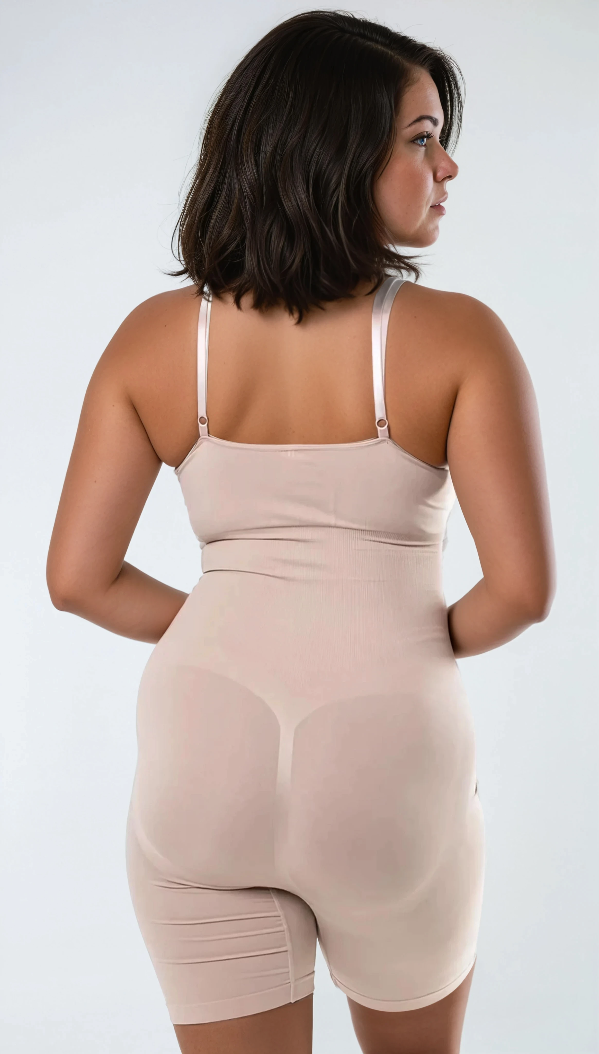 Comfit® Kelly - Bodyshort correcteur avec bretelles spaghetti