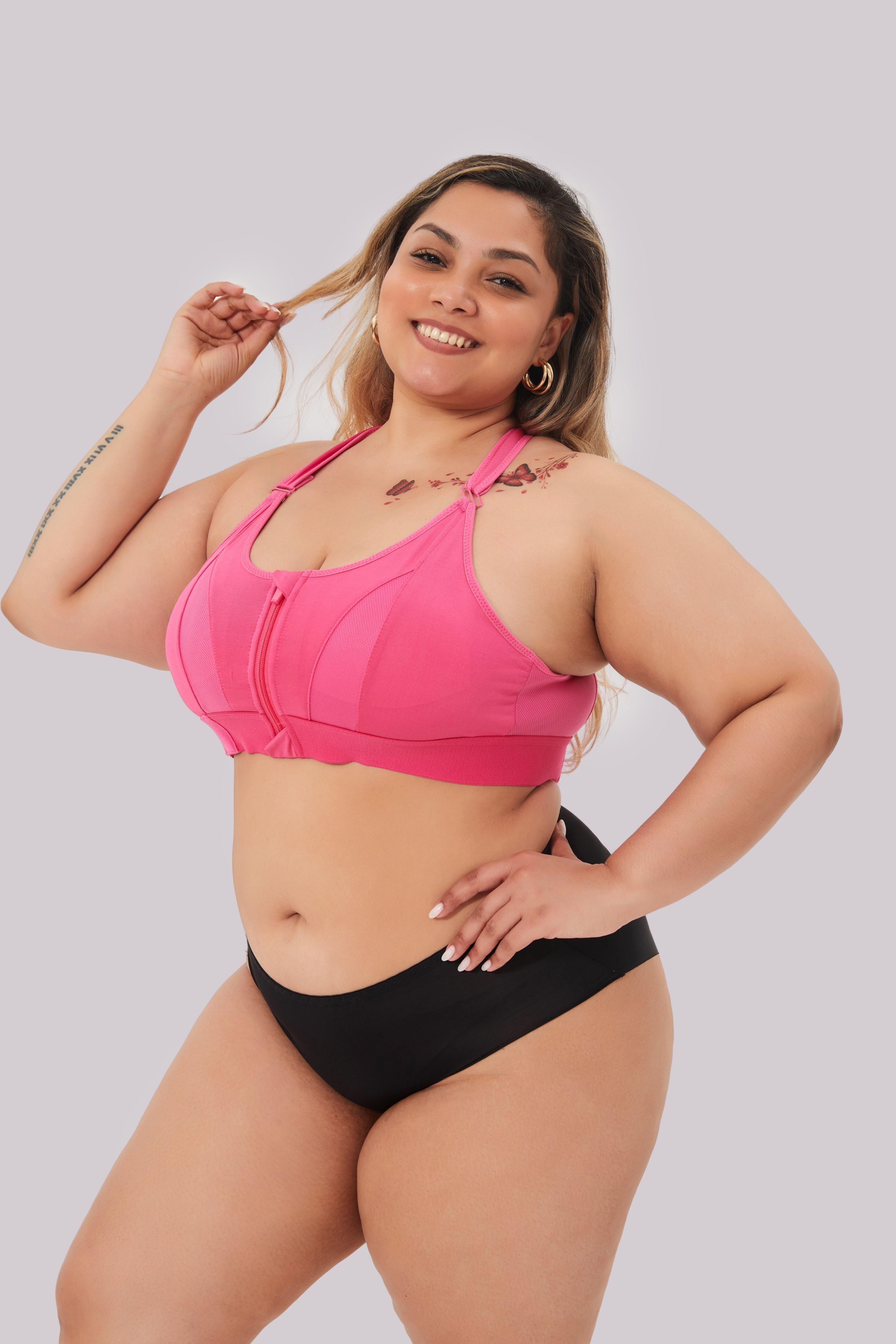 Comfit® Workout - Soutien-gorge de sport Push-Up résistant aux chocs